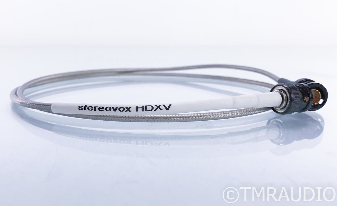 Stereovox HDXV BNC Digital Cable; Single 1m Interconnect