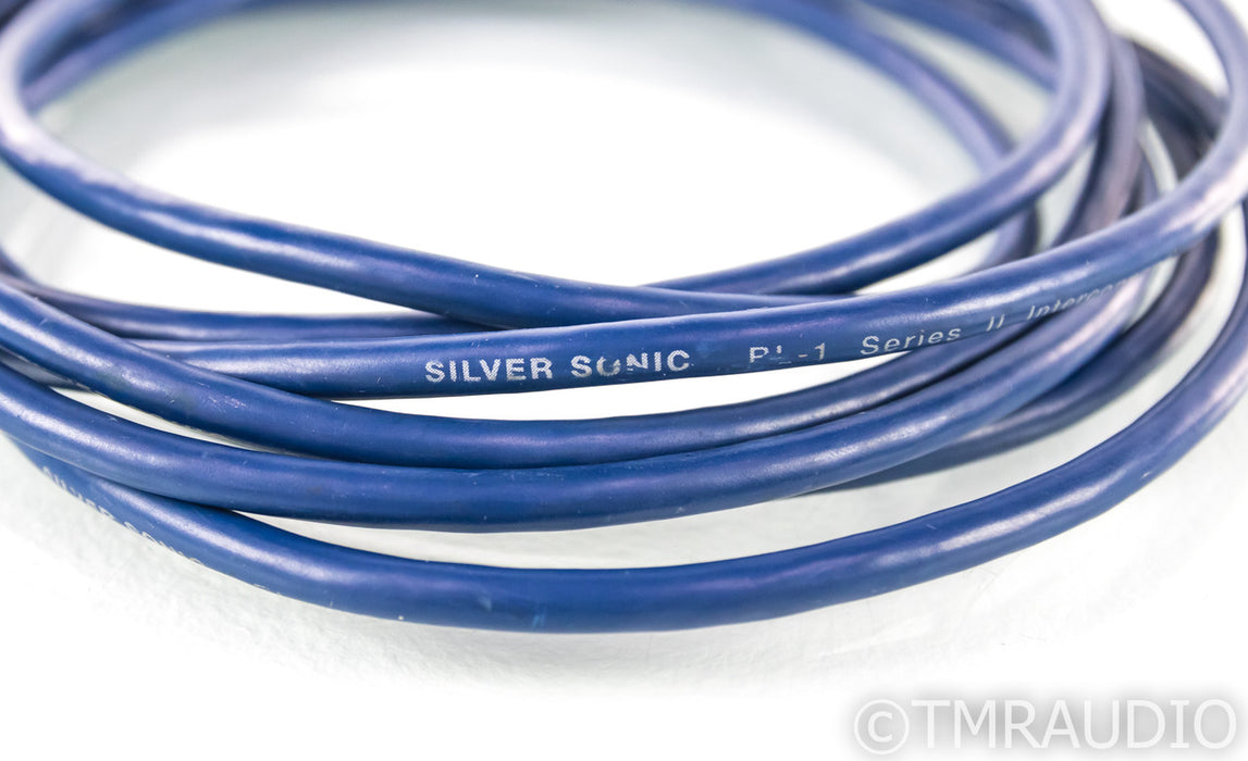 Silver Sonic BL1 Series II RCA Cables; S2; 2m Pair Interconnects (1/0)