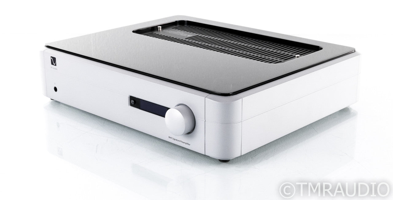 PS Audio BHK Signature Stereo Tube Hybrid Preamplifier; Silver (Used)