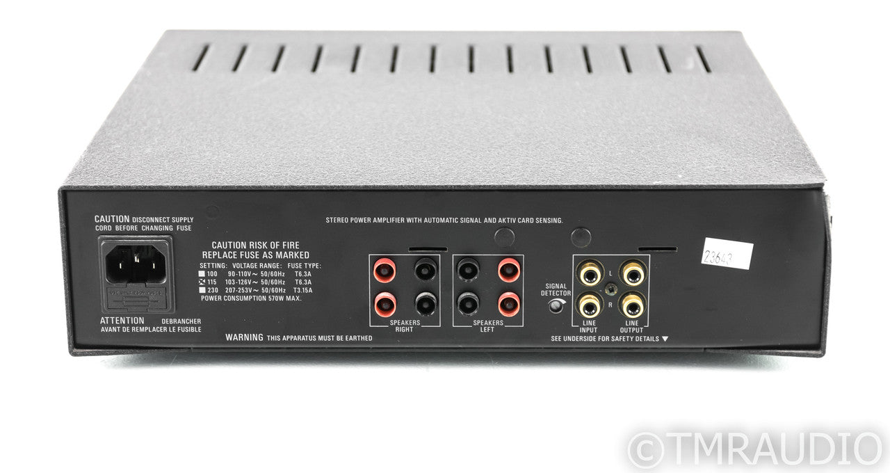Linn LK140 Stereo Power Amplifier; LK-140