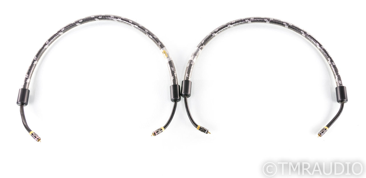 Straightwire Crescendo 2 RCA Cables; 1m Pair Interconnects