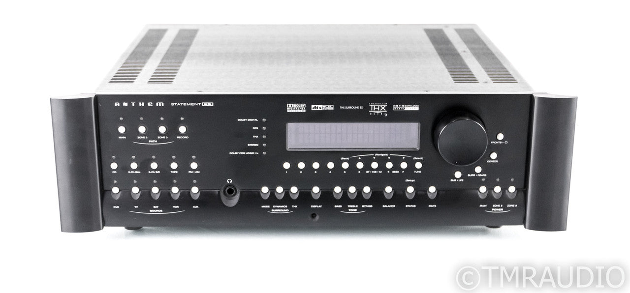 Anthem Statement D1 7.1 Channel Home Theater Processor; (No Remote)