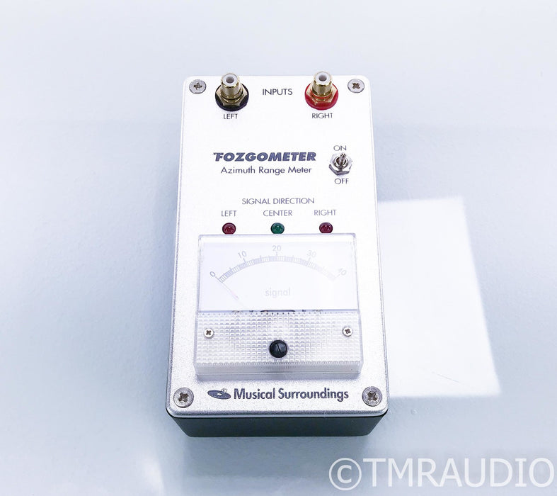Musical Surroundings Fozgometer Azimuth Range Meter