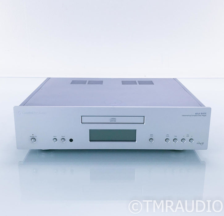Cambridge Azur 840C Upsampling CD Player; 840-C; Remote