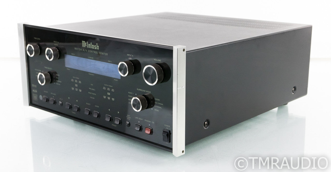 McIntosh MX134 7.2 Channel Home Theater Processor; MX-134; Remote