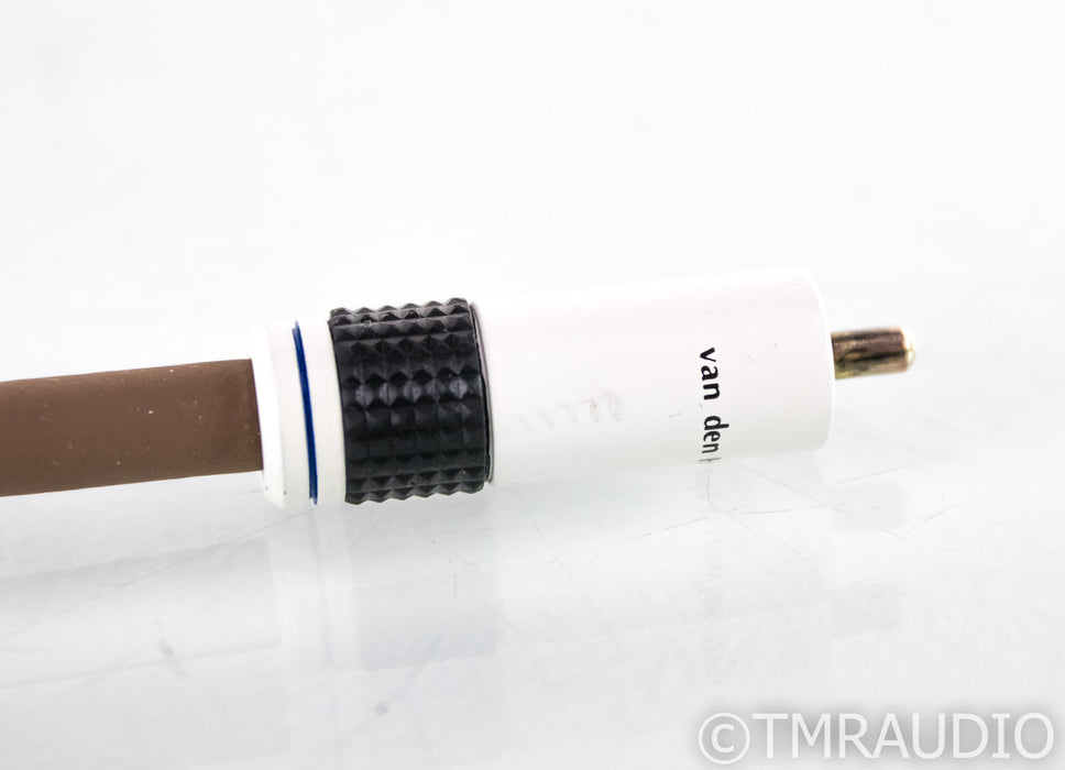 Van den Hul The Second RCA Cables; .6m Pair Interconnects