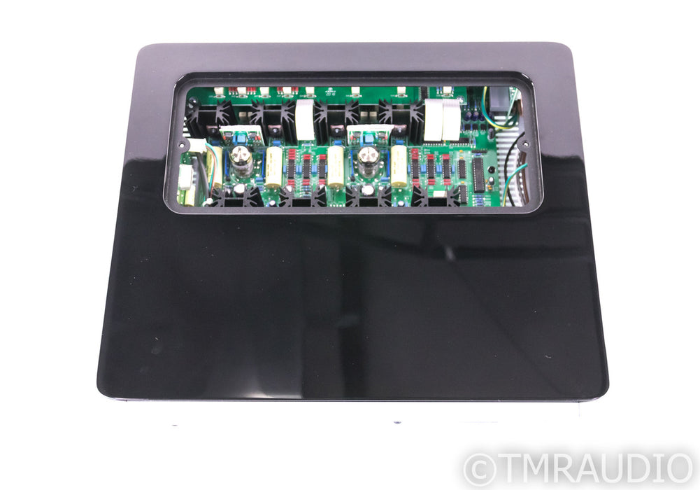 PS Audio BHK Signature Stereo Tube Hybrid Preamplifier; Silver (Used)