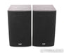 B&W DM600 S3 Bookshelf Speakers; Black Ash Pair; DM-600