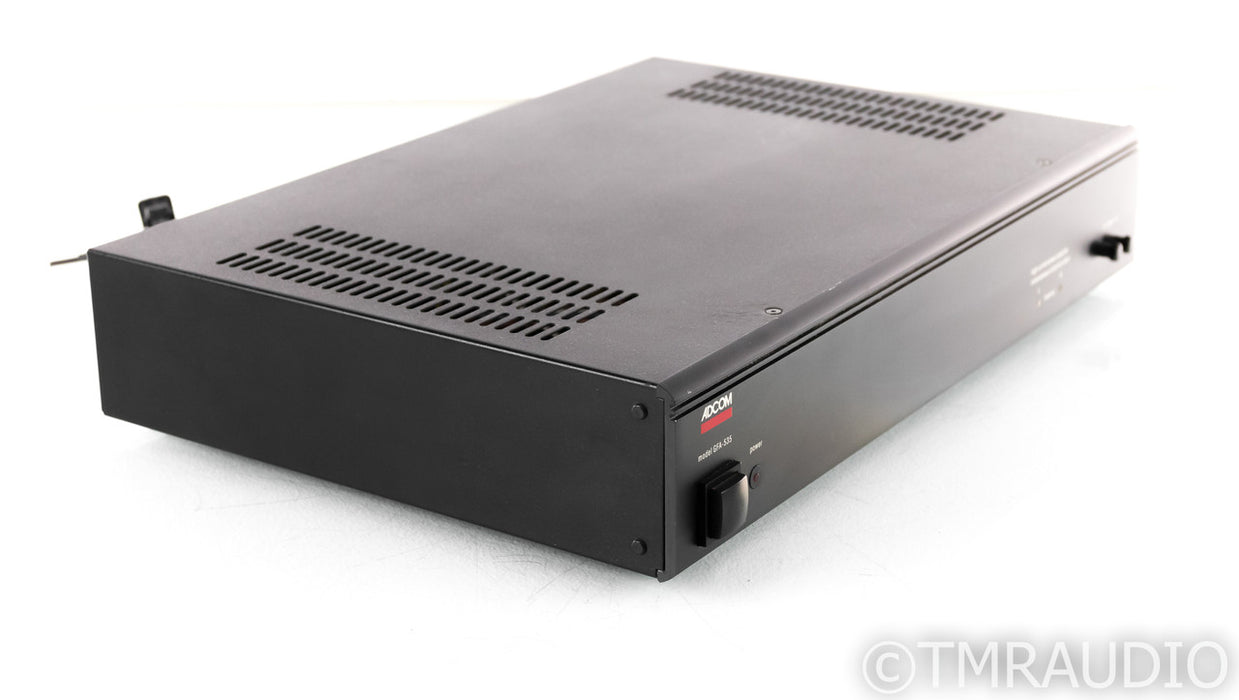 Adcom GFA-535 Stereo Power Amplifier; GFA535
