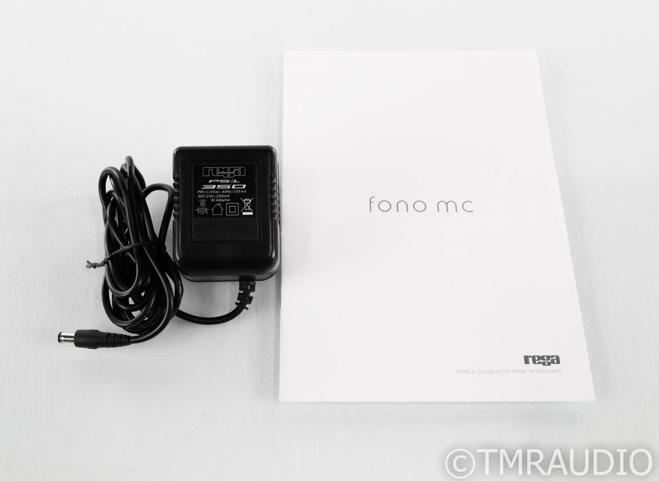 Rega Fono MC Phono Preamplifier; Moving Coil