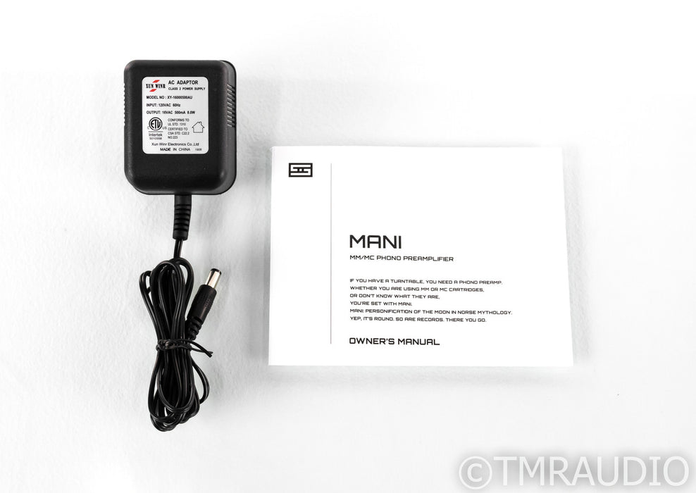 Schiit Mani MM / MC Phono Preamplifier