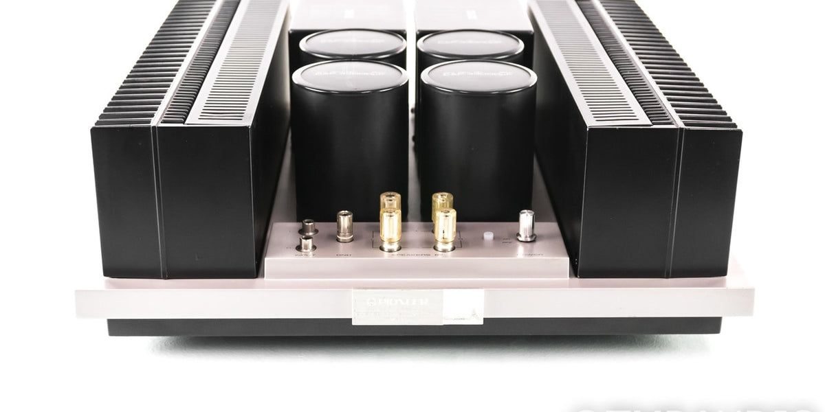 Pioneer M-22 Vintage Stereo Power Amplifier; M22 — The Music Room