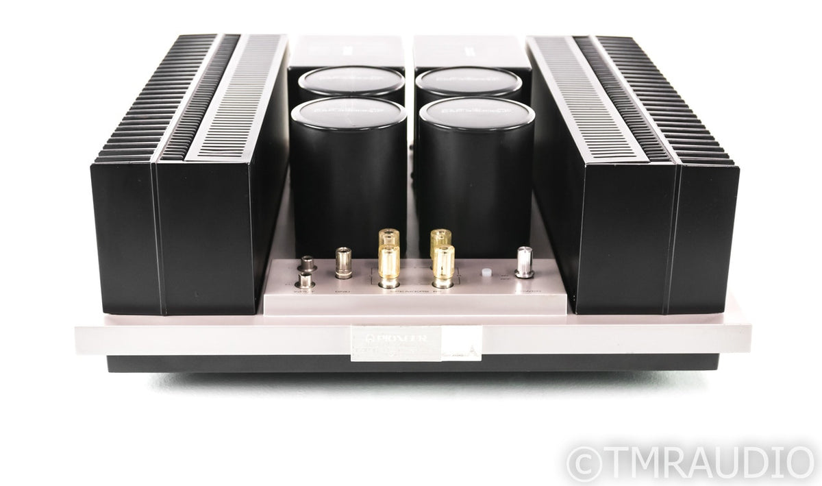 Pioneer M-22 Vintage Stereo Power Amplifier; M22 — The Music Room