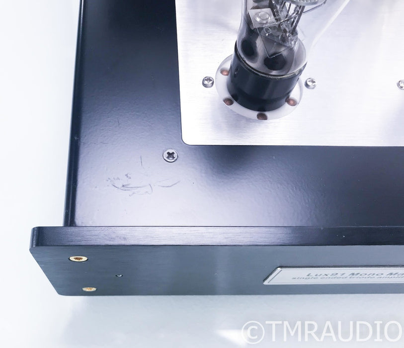 DIY Hifi Supply Lux 91 Mono Max Mono Tube Power Amplifier