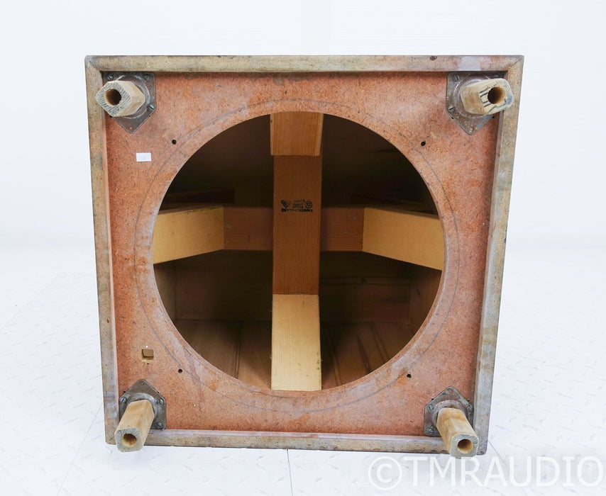 Infinity Servo Statik I Vintage Subwoofer Cabinets