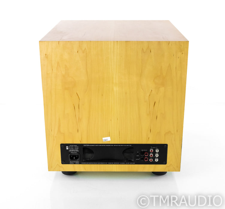 Linn Sizmik 10.25 10" Powered Subwoofer; MPL/115; Maple