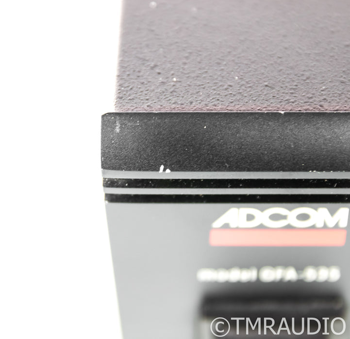 Adcom GFA-535 Stereo Power Amplifier; GFA535