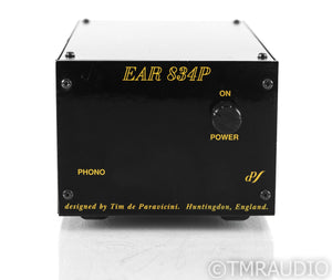 EAR 834P MM Phono Tube Preamplifier; Black (No MC)
