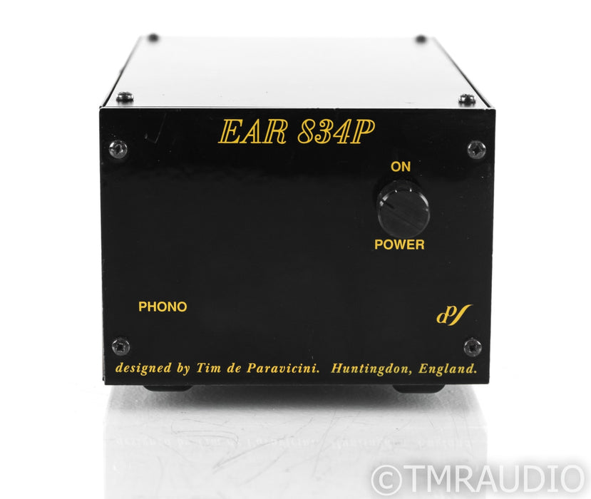 EAR 834P MM Phono Tube Preamplifier; Black (No MC)