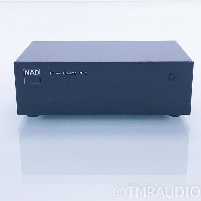 NAD PP 2 MM / MC Phono Preamplifier; PP2