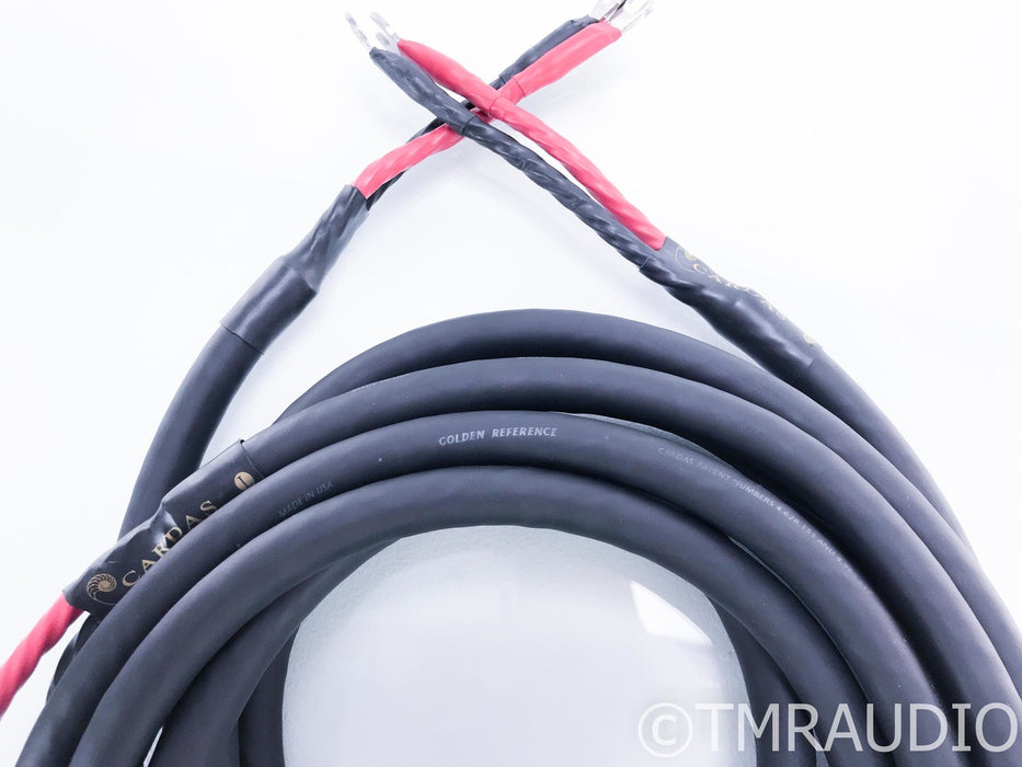 Cardas Golden Reference Speaker Cables; 10ft Pair