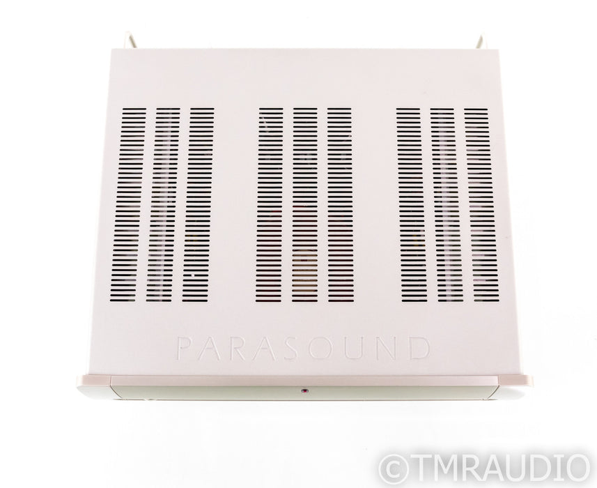 Parasound Halo A 23 Stereo Power Amplifier; Silver; A23