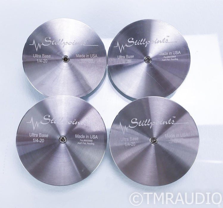 Stillpoints Ultra Base Isolation Bases; Set of 4