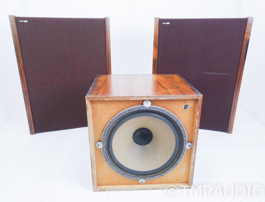 Infinity Servo Statik I Vintage Electrostatic Speakers