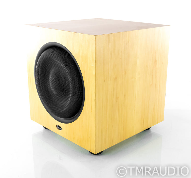 Linn Sizmik 10.25 10" Powered Subwoofer; MPL/115; Maple
