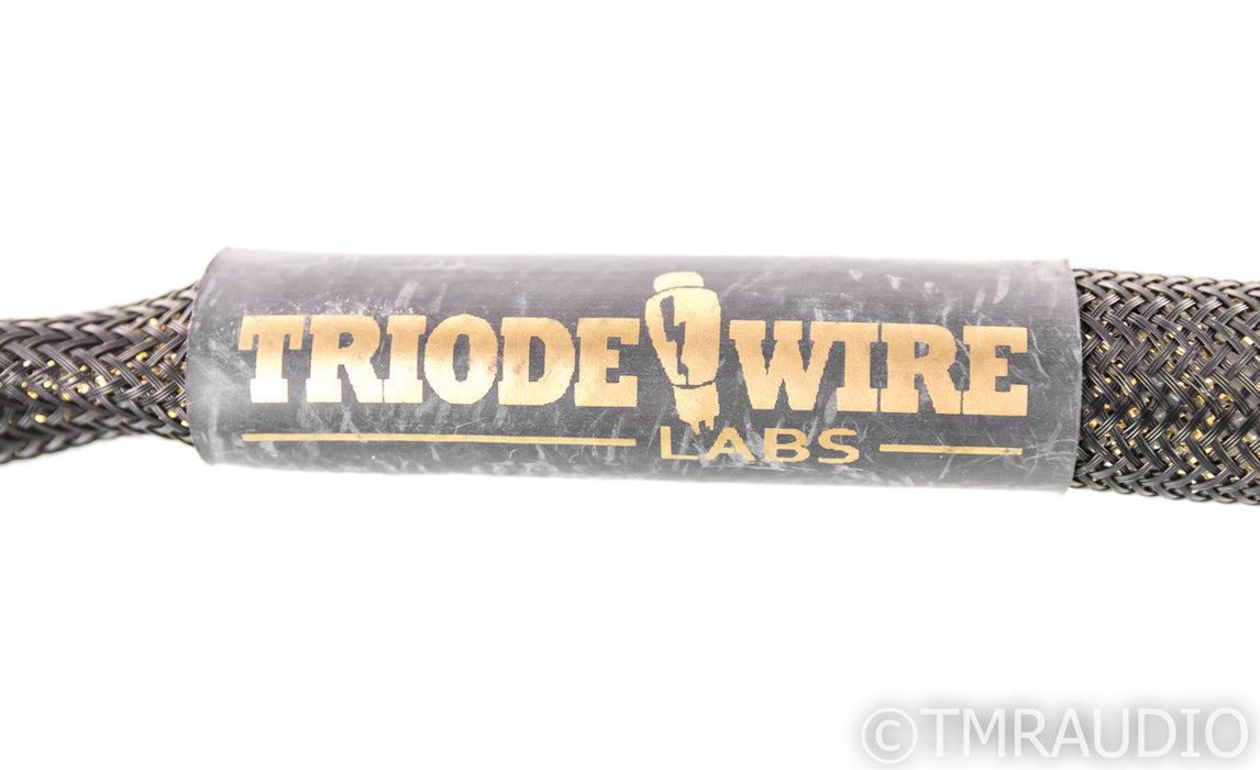 Triode Wire Labs Digital American Power Cable; 5ft AC Cord