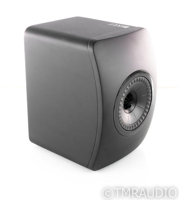 KEF LS50 Black Edition Center Channel Speaker; Single Black Speaker; LS-50