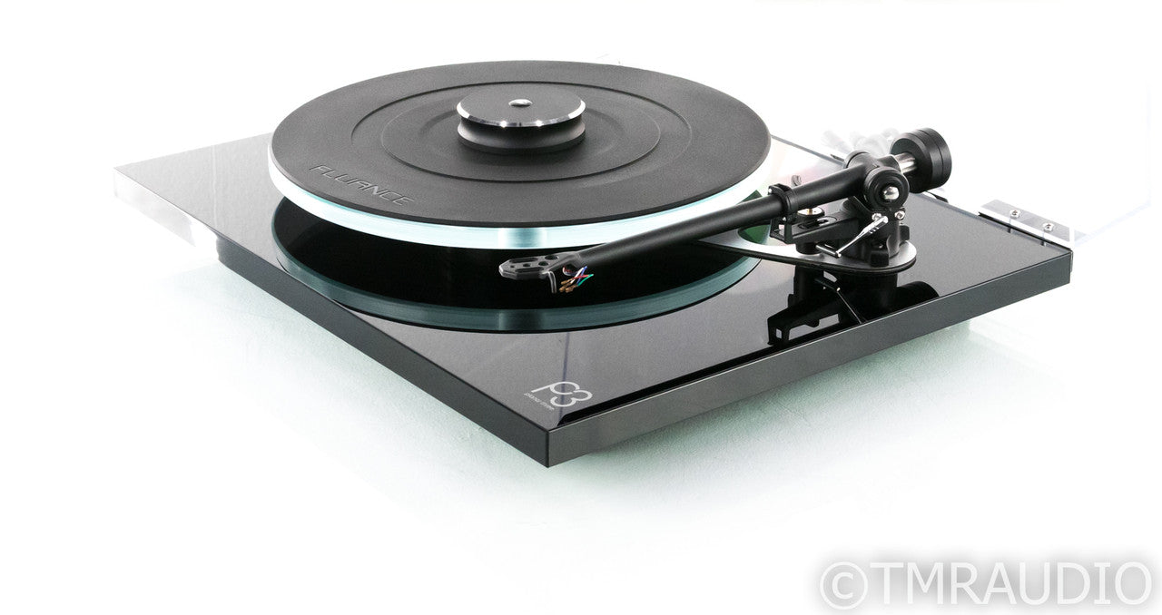 Rega Planar 3 Turntable; 9.5" Tonearm; P3; Upgraded (No Cartridge)