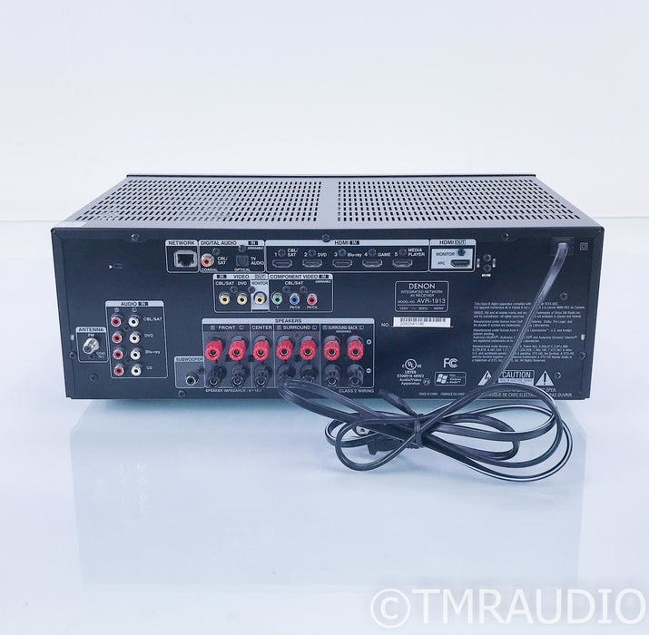 Denon AVR-1913 7.1 Channel Home Theater Receiver; AVR1913; Remote