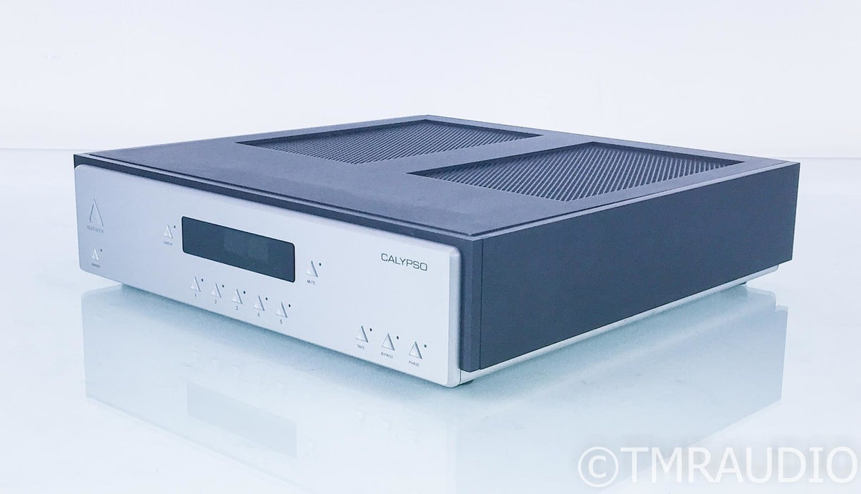 Aesthetix Calypso Stereo Tube Preamplifier; Remote
