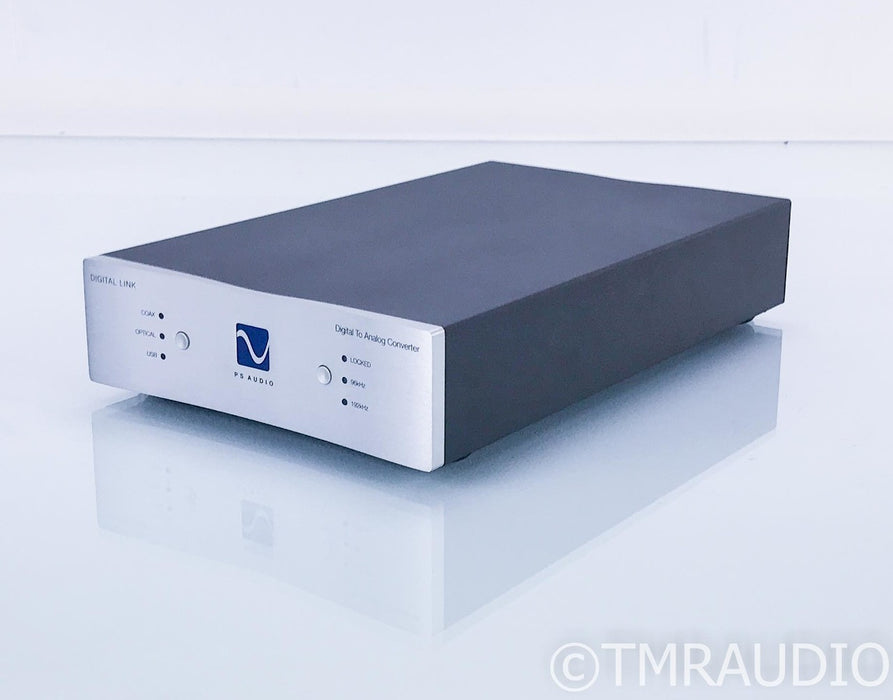 PS Audio Digital Link III Upsampling DAC; D/A Converter; DL3