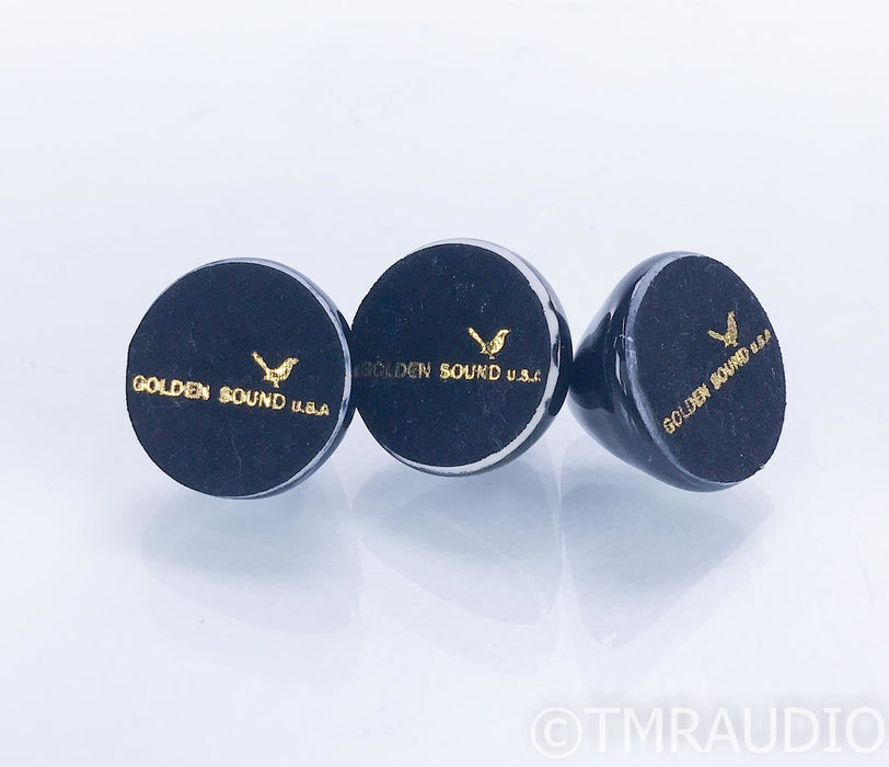 Golden Sound Large DH Ceramic Cones; Set of 3
