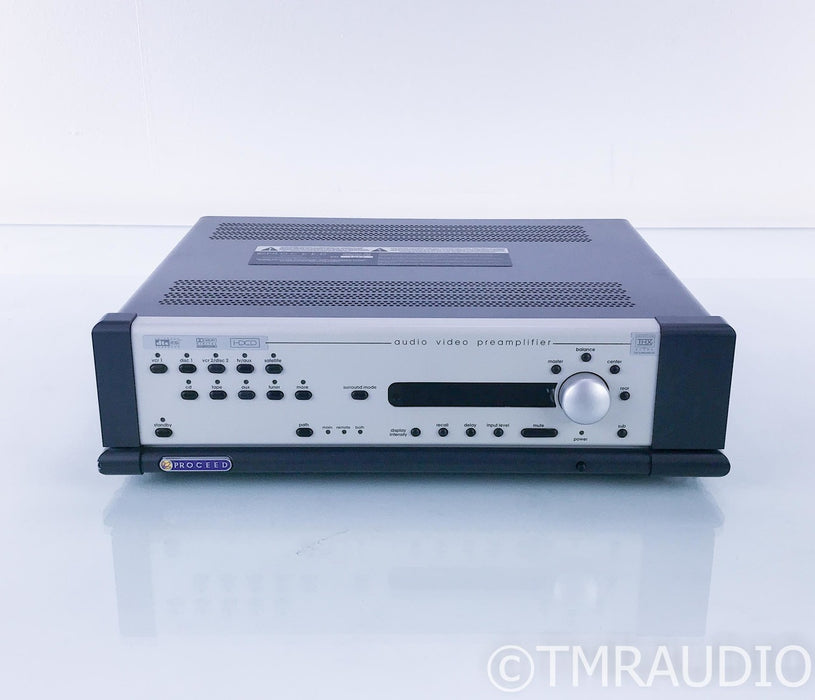 Proceed AVP2 5.1 Channel Home Theater Processor; AS-IS (No RCA Digital)