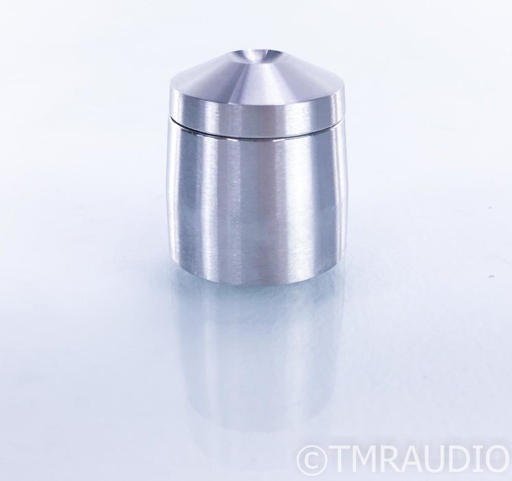 Stillpoints Ultra SS Isolation Foot; Stainless Steel; Single w/ Delrin Hard Hat