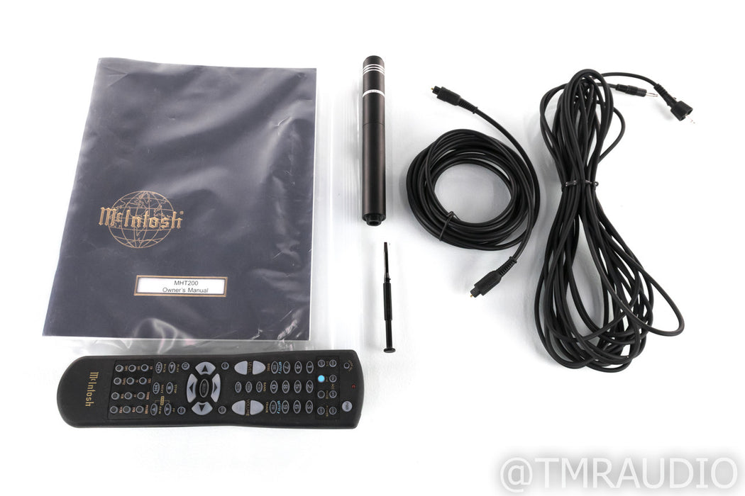 McIntosh MHT200 7.1 Channel Home Theater Receiver; MHT-200; Remote