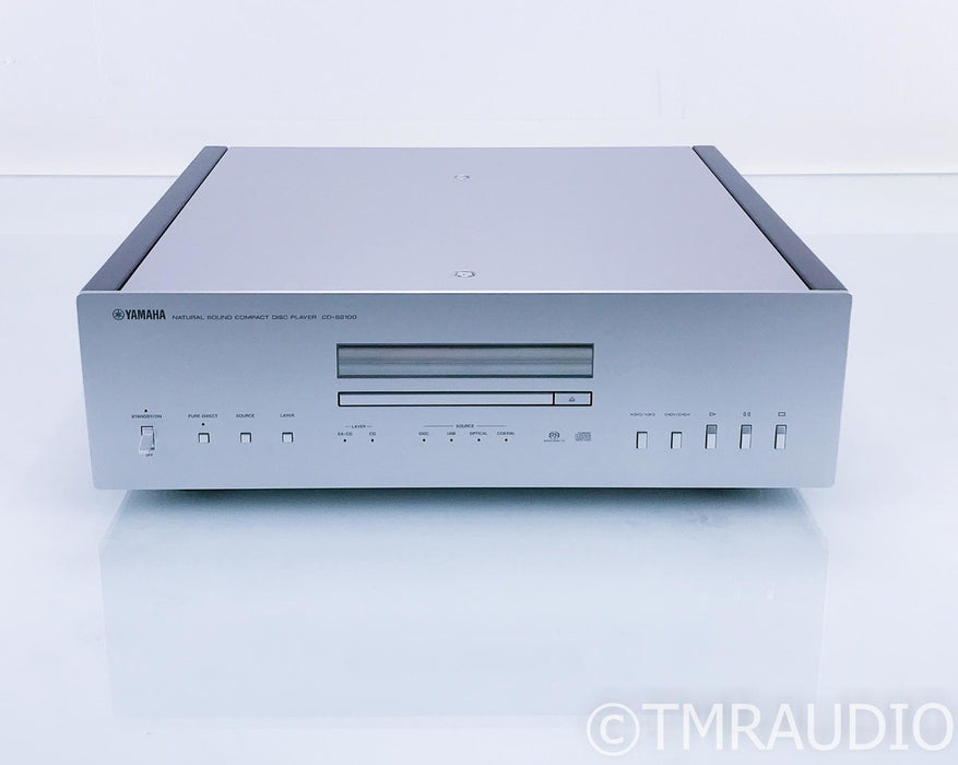 Yamaha CD-S2100 CD / SACD Player; Natural Sound; Remote (SACD playback issues)
