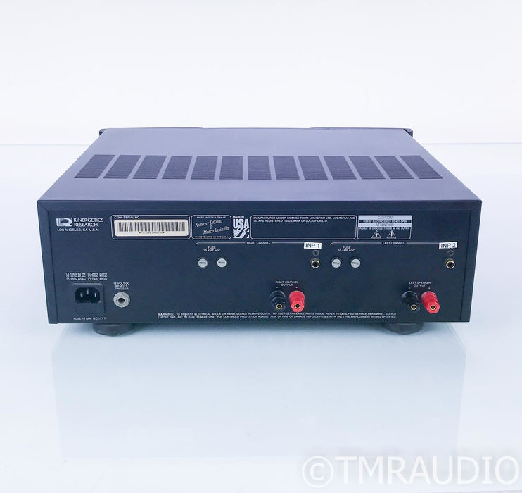 Kinergetics Research Chiro C-200 Stereo Power Amplifier; C200