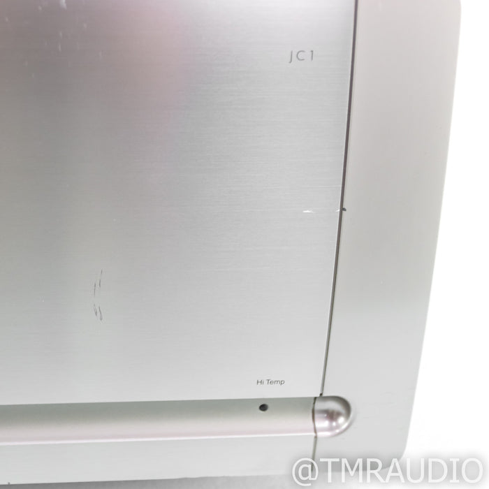 Parasound Halo JC1 Mono Power Amplifier; Single; Silver; JC-1