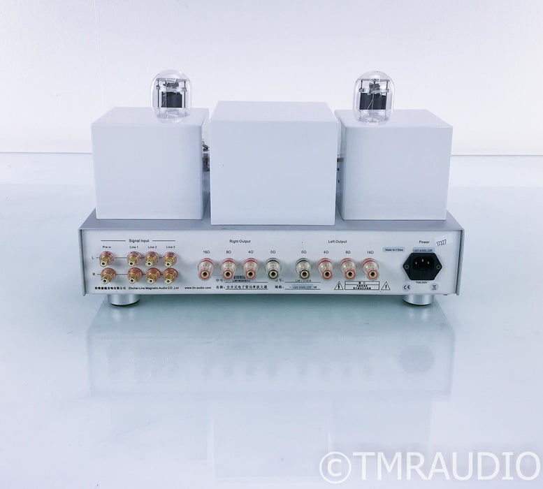 Line Magnetic LM-518IA Stereo Tube Integrated Amplifier; 240V; Upgraded (SG Edition)