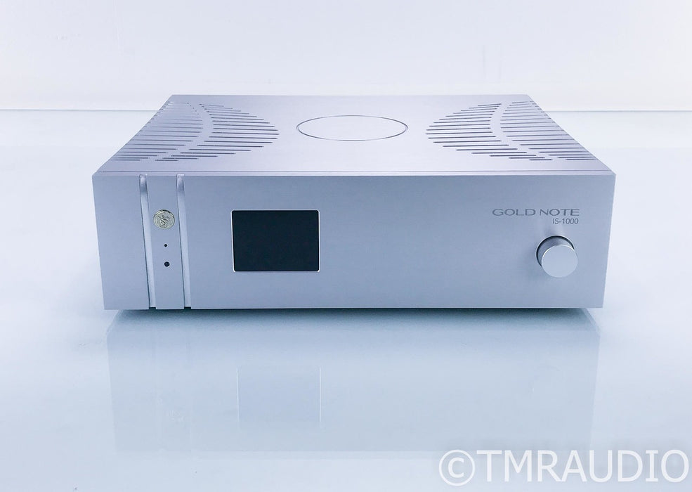 Gold Note IS-1000 Stereo Integrated Amplifier; IS1000; Remote