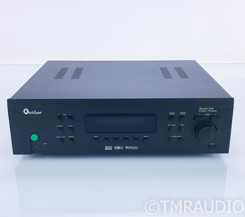 Outlaw Model 950 7.1 Channel Home Theater Processor; Preamplifier; Remote