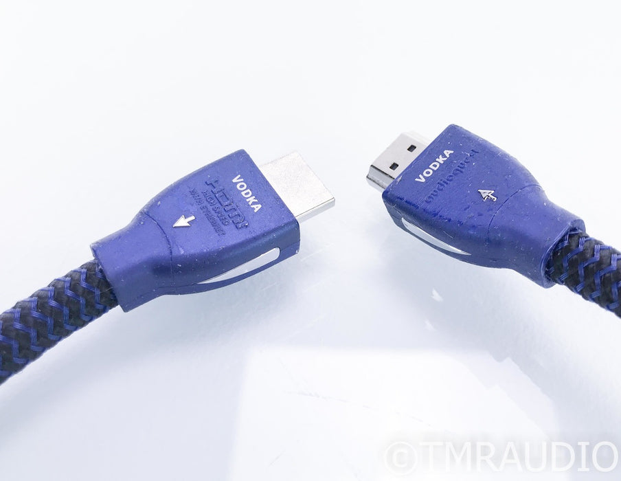 AudioQuest Vodka HDMI Cable; .6m Digital Interconnect