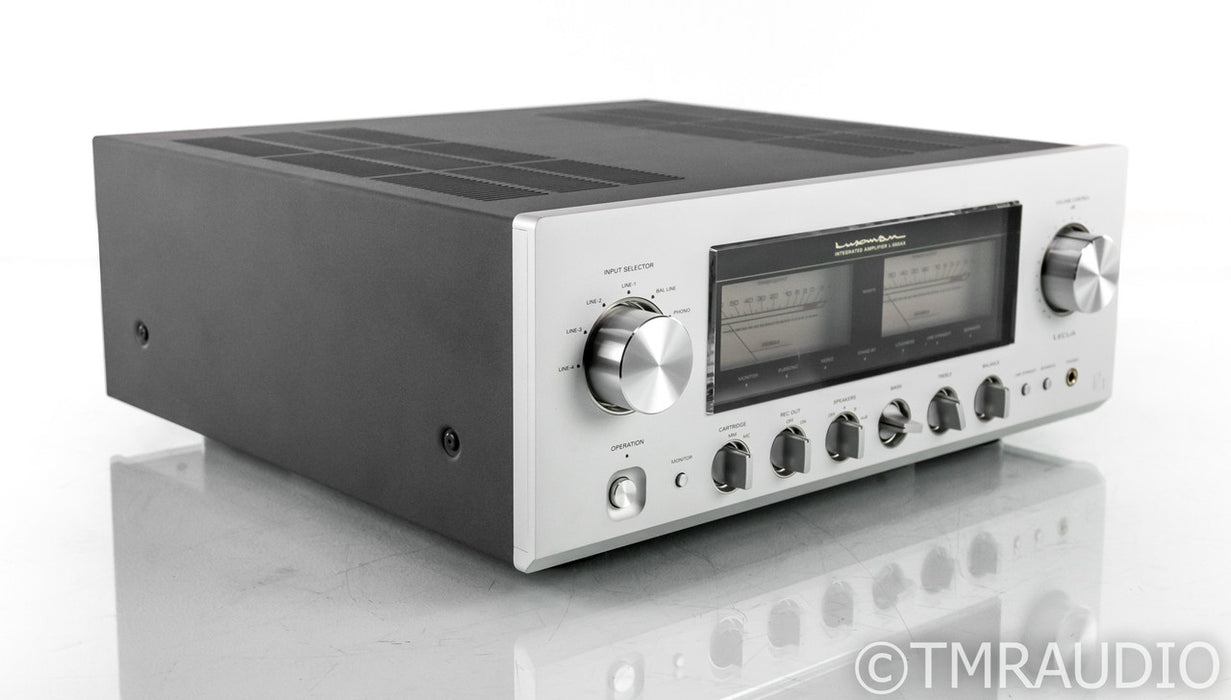 Luxman L-550AX Stereo Integrated Amplifier; L550AX; Remote; MM / MC Phono