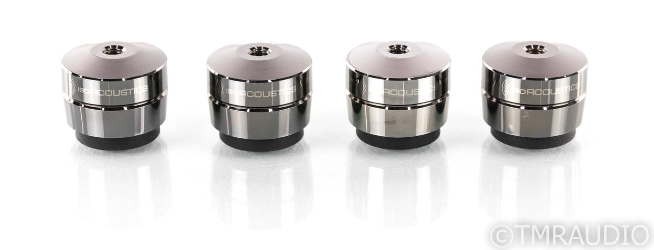 IsoAcoustics Gaia III Isolation Feet; Set of 4