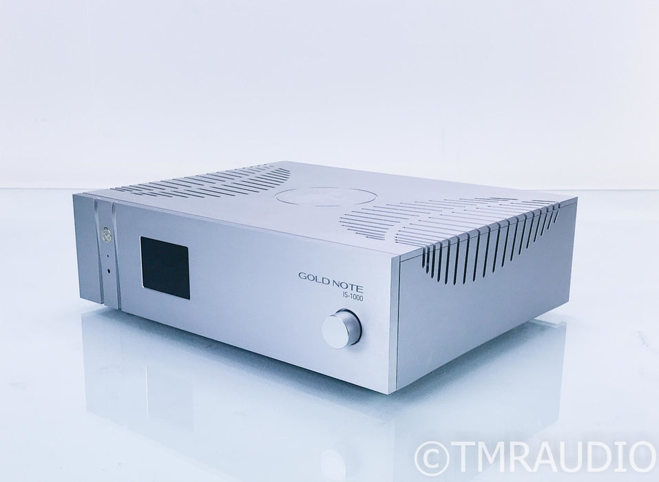 Gold Note IS-1000 Stereo Integrated Amplifier; IS1000; Remote
