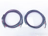 AudioQuest CV-6 Bi-Wire Speaker Cables; Type 6; 10ft Pair; 24V DBS